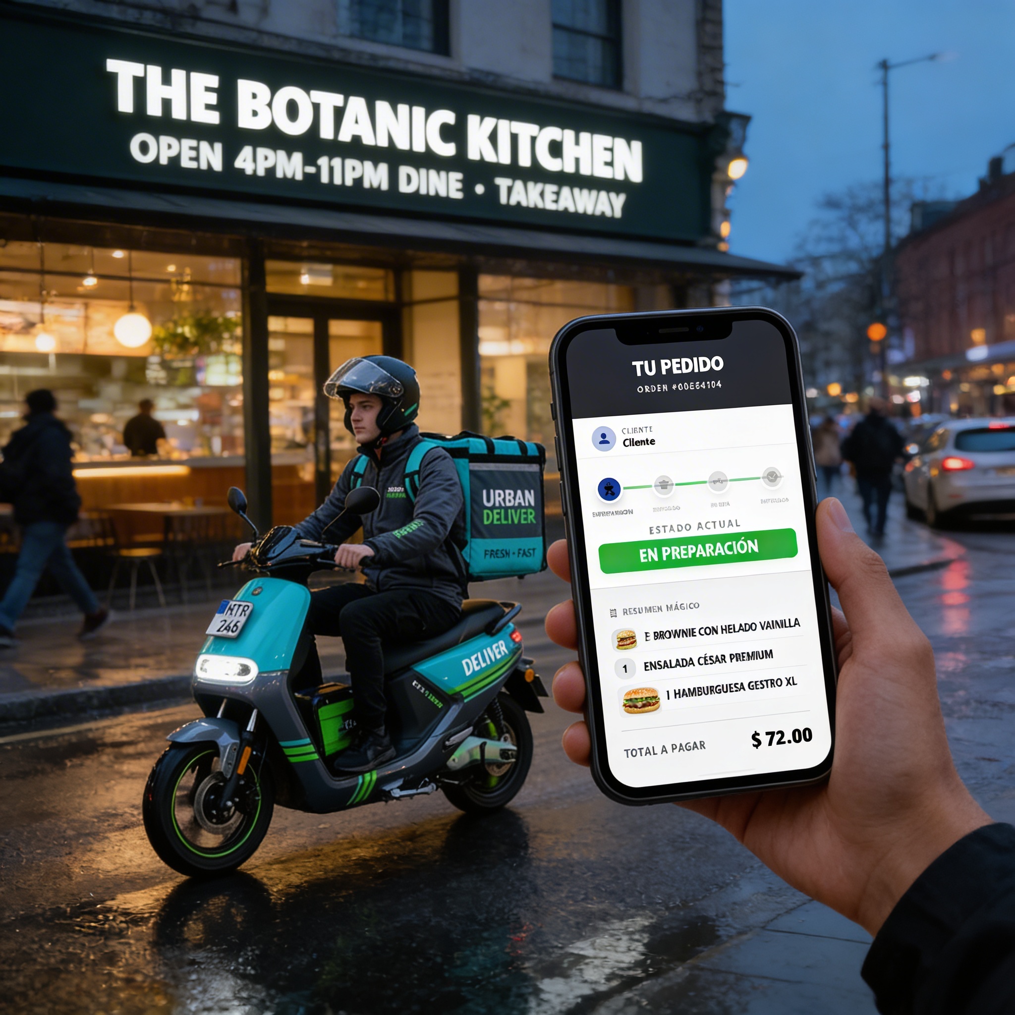 Módulo de Domicilios Pro - Software POS para Gestión Logística de Restaurantes