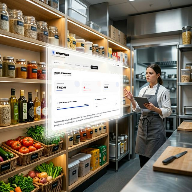 Software de Inventario Inteligente y Control de Costos para Restaurantes